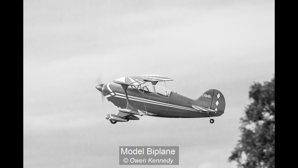 Model Biplane